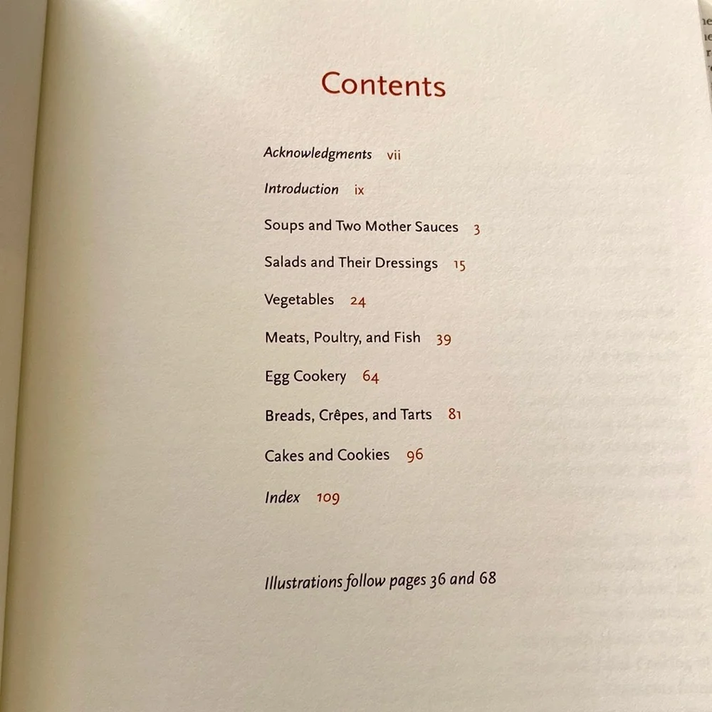 JULIA’S KITCHEN WISDOM Essential Techniques & Recipes JULIA CHILD HB GUC